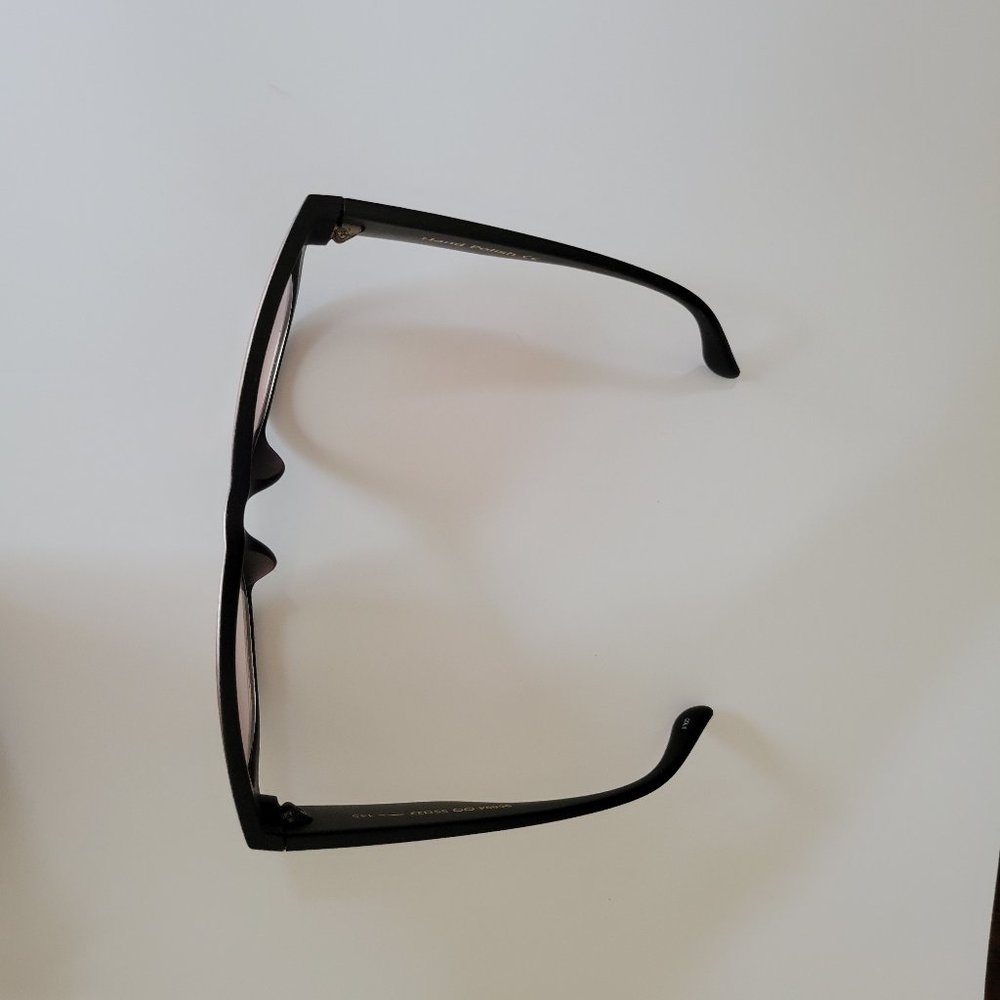 Womens Oversized Cat Eye Sunglasses Vintage Retro - Picture 9 of 10